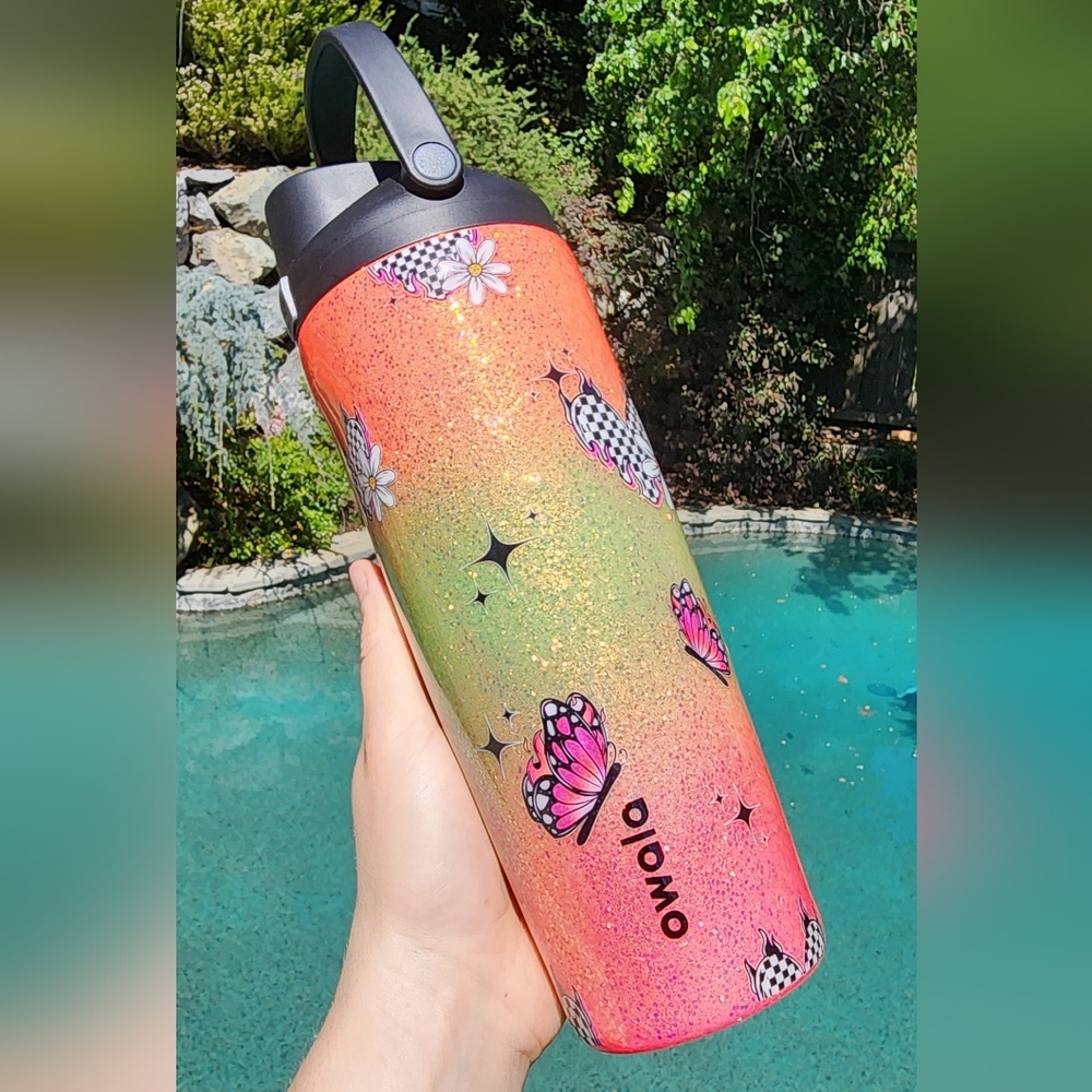Owala Custom Ombré 30oz Sway